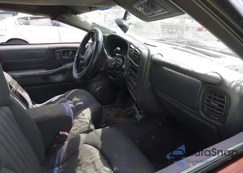 2003 Chevrolet S-10 Ls from USA, damaged, VIN 1GCCS14H538267556